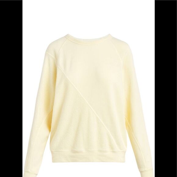 Joe’s pieced raglan sleeve sweatshirt size L - Picture 6 of 10